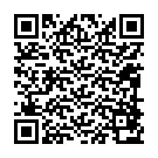 QR код за телефонен номер +12098872653