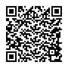 QR код за телефонен номер +12098872654