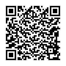 QR kód a telefonszámhoz +12098872655