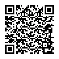 QR kód a telefonszámhoz +12098872657