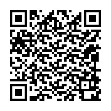 QR-kood telefoninumbri jaoks +12098920195