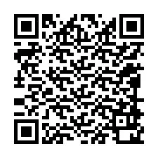 Codice QR per il numero di telefono +12098920198