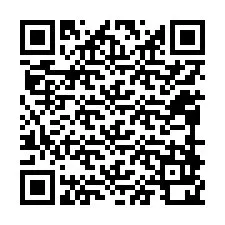 QR код за телефонен номер +12098920203