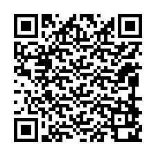 Kode QR untuk nomor Telepon +12098920205