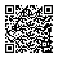 Kod QR dla numeru telefonu +12098923031