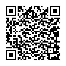 QR-koodi puhelinnumerolle +12098923032