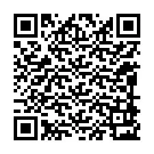 QR-код для номера телефона +12098923034