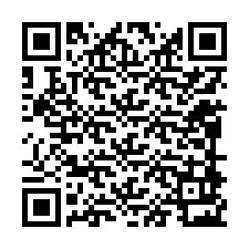 Kode QR untuk nomor Telepon +12098923036