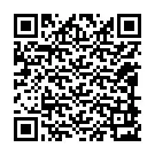 Kod QR dla numeru telefonu +12098923039