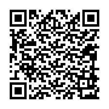 Kode QR untuk nomor Telepon +12098923043