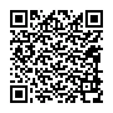 QR-koodi puhelinnumerolle +12098938063