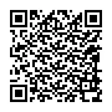 QR код за телефонен номер +12098938068