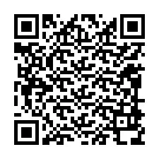 QR-koodi puhelinnumerolle +12098938072