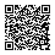 QR kód a telefonszámhoz +12098938293