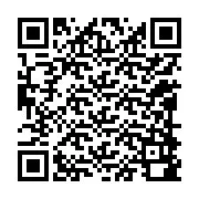 QR Code สำหรับหมายเลขโทรศัพท์ +12098980278