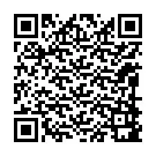 QR Code สำหรับหมายเลขโทรศัพท์ +12098981255