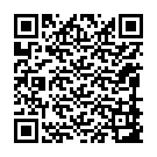 Kode QR untuk nomor Telepon +12098983005