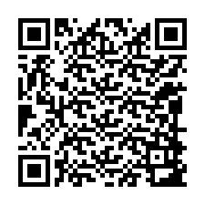 QR-код для номера телефона +12098983274