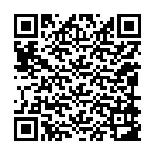 QR-koodi puhelinnumerolle +12098983894