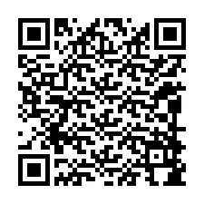 QR kód a telefonszámhoz +12098984630