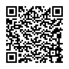 Codice QR per il numero di telefono +12098984820