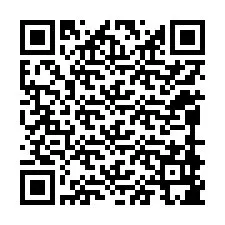 Codice QR per il numero di telefono +12098985104