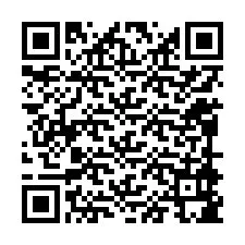 QR-koodi puhelinnumerolle +12098985856