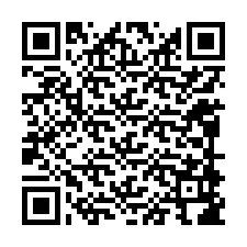 QR kód a telefonszámhoz +12098986132