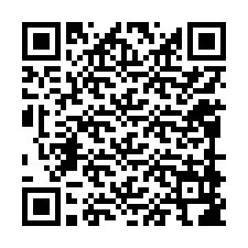 QR Code สำหรับหมายเลขโทรศัพท์ +12098986416