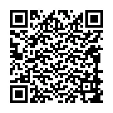 QR код за телефонен номер +12098987112