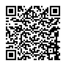 QR код за телефонен номер +12098989340