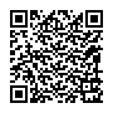 QR-koodi puhelinnumerolle +12099121851