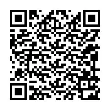 QR-koodi puhelinnumerolle +12099122734