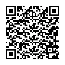 Código QR para número de teléfono +12099122735