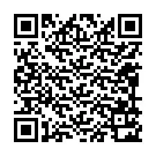 QR-koodi puhelinnumerolle +12099122736