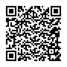 Código QR para número de telefone +12099151353