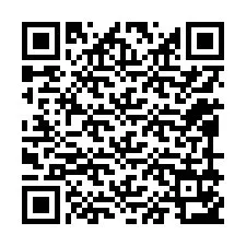 Kode QR untuk nomor Telepon +12099153459