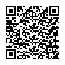 Código QR para número de teléfono +12099155541