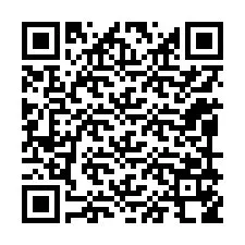 Kode QR untuk nomor Telepon +12099158395