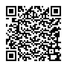 Código QR para número de teléfono +12099390098