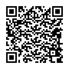 QR Code pour le numéro de téléphone +12099408667