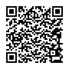 Kode QR untuk nomor Telepon +12099433123