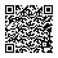 QR-koodi puhelinnumerolle +12099434229