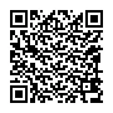 QR код за телефонен номер +12099436878