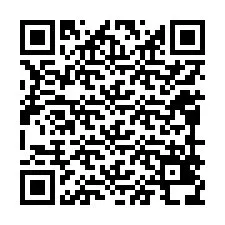 QR-koodi puhelinnumerolle +12099438612