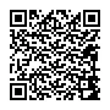 Código QR para número de teléfono +12099482827