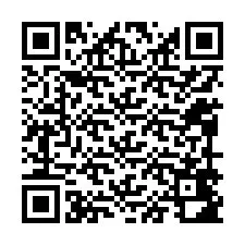 Código QR para número de teléfono +12099482953