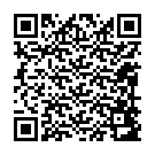 QR-koodi puhelinnumerolle +12099483777