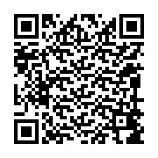 QR-koodi puhelinnumerolle +12099486254