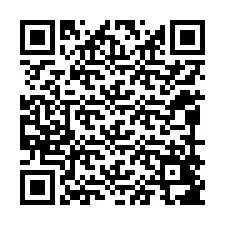 QR-koodi puhelinnumerolle +12099487680